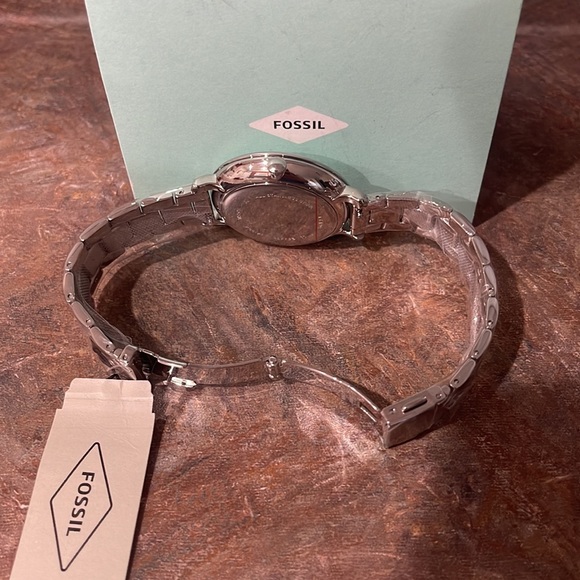 Women's Stainless Steel Fossil Watch -36mm - Picture 7 of 8